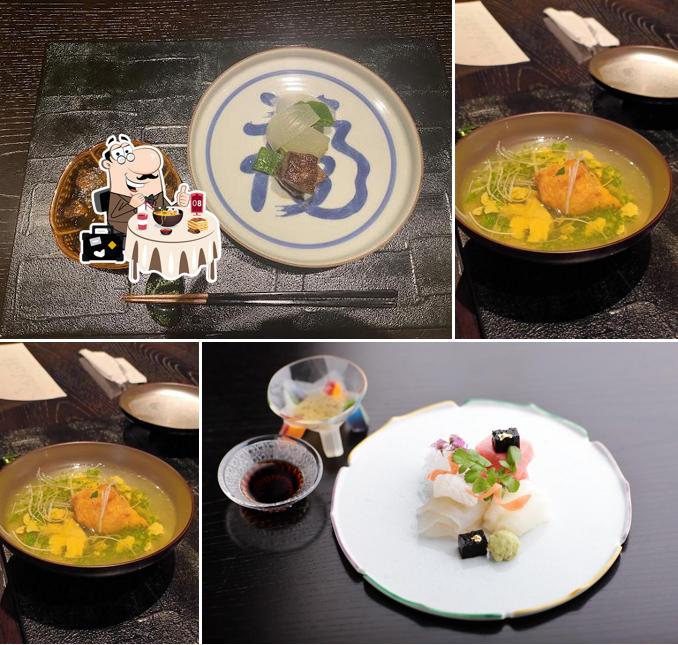 日本料理 楽精庵