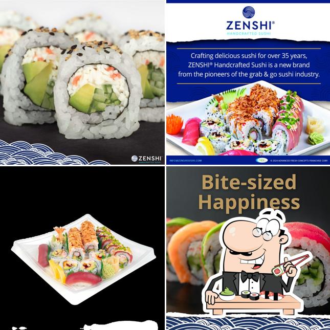 ZENSHI Handcrafted Sushi