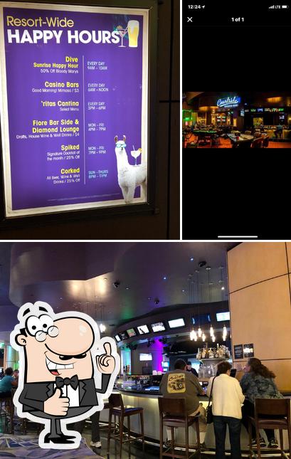 Courtside Bar at Harrah's