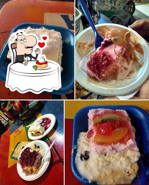 Desserts San Antonio
