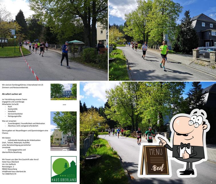 Hotel und Restaurant Haus Oberland