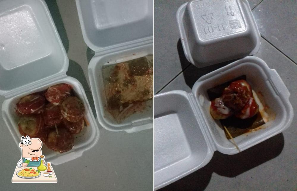 Takoyaki wides