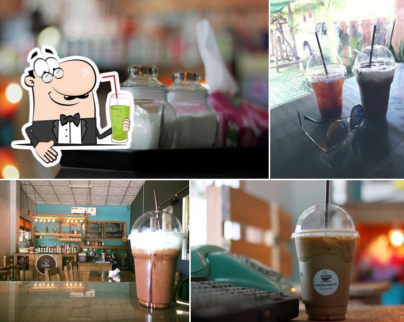 coffee house cafe บ้านกาแฟสด
