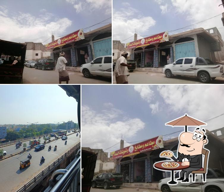 مطاعم ومطابخ وتموينات السدة