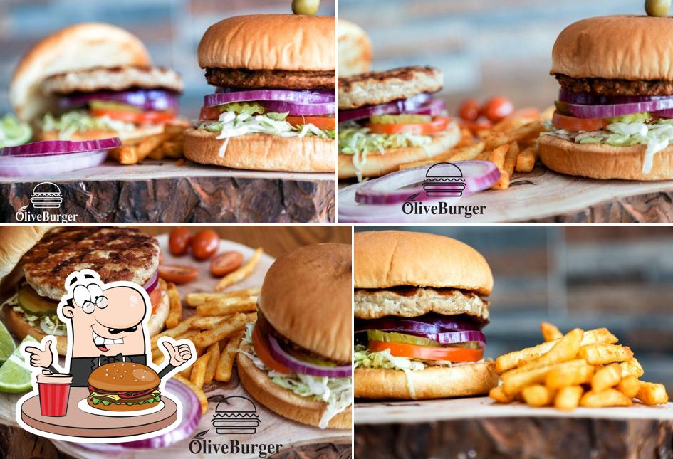 Olive Burger