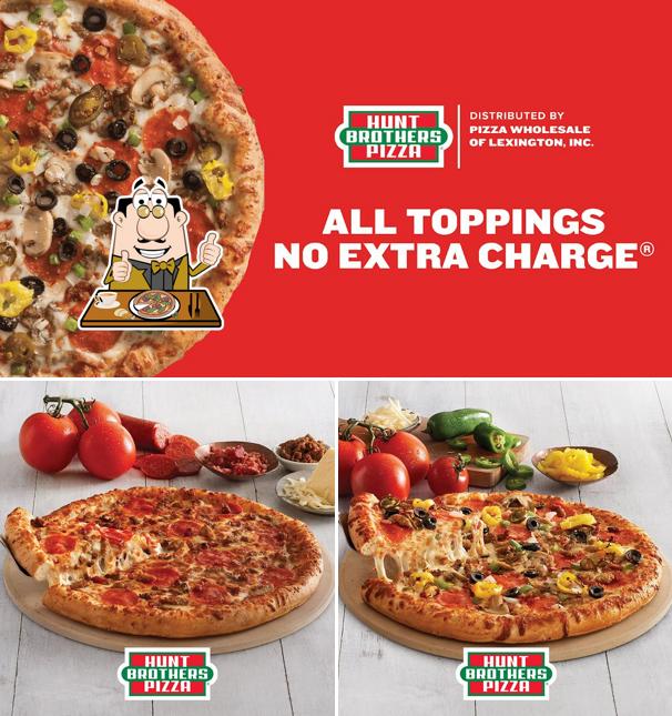 Hunt Brothers Pizza