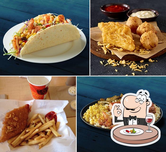 Long John Silver's A&W
