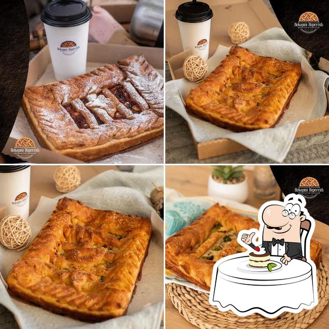 "ПироговЪ" предлагает разнообразный выбор сладких блюд