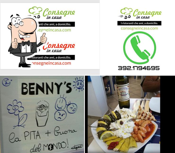 Benny'S Taverna Greca