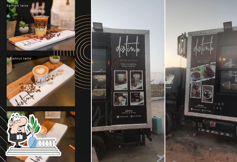 Distinto coffee & crepe