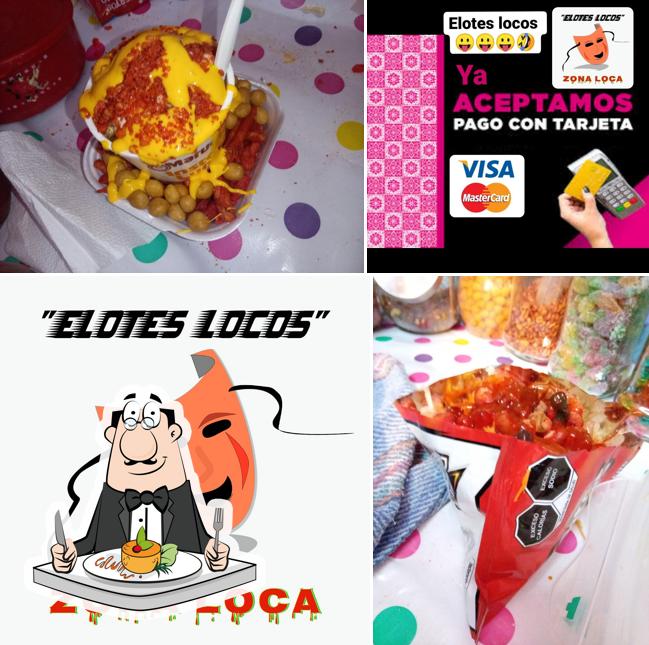 Elotes locos