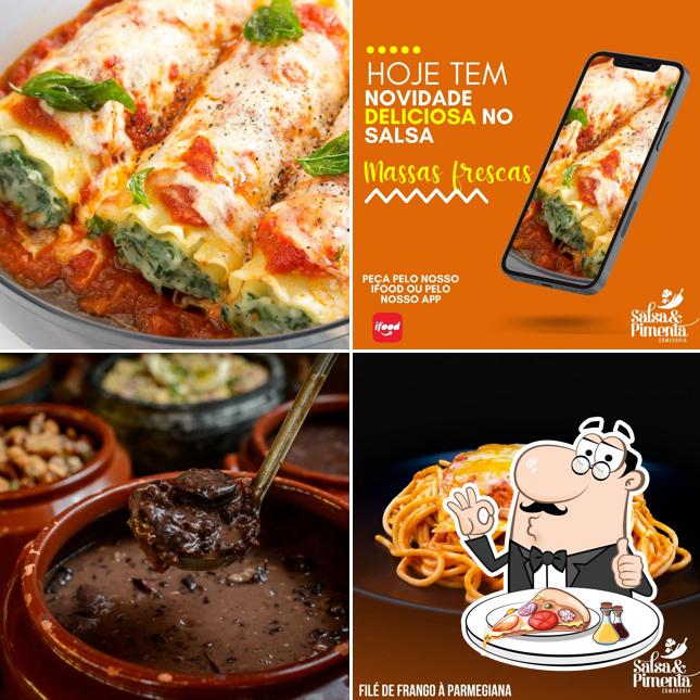 Salsa e Pimenta Comedoria