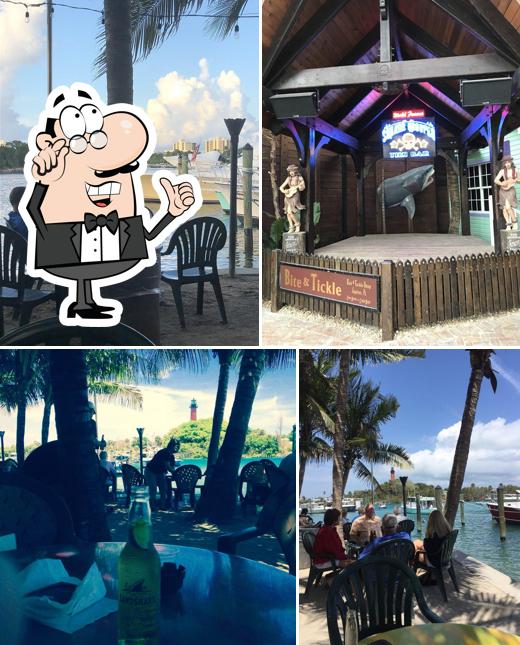 Square Grouper Tiki Bar Jupiter Inlet