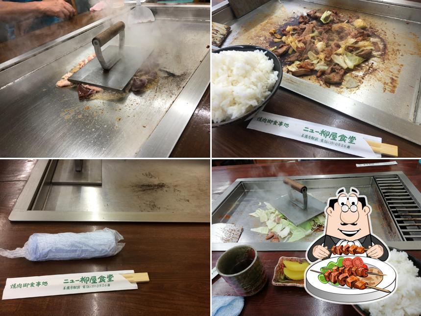 ニュー柳屋食堂