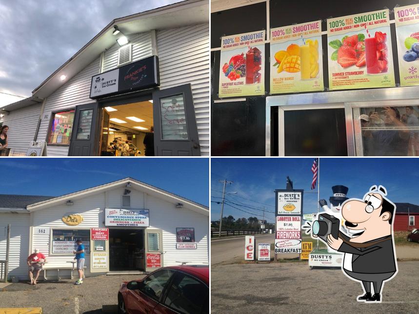 Dusty's Ice Cream Weekapaug
