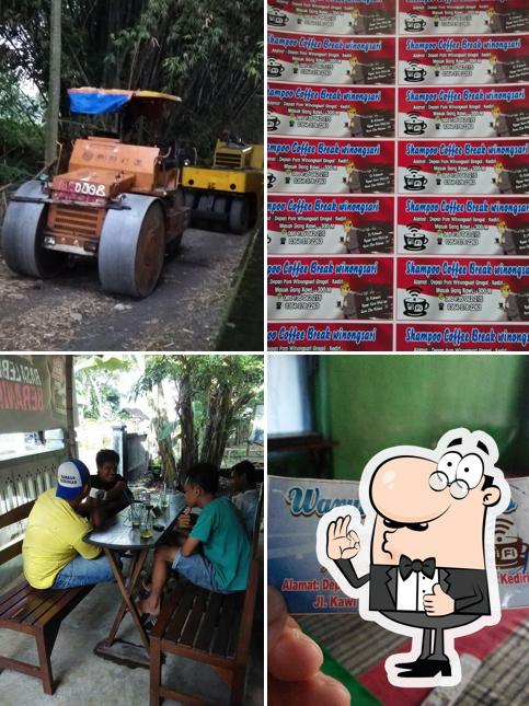 Warung Kopi WIFI Unlimited