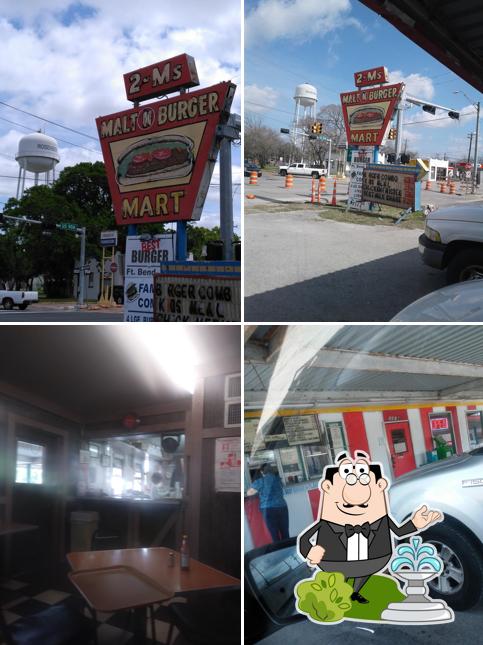 2-M's Malt N Burger Mart