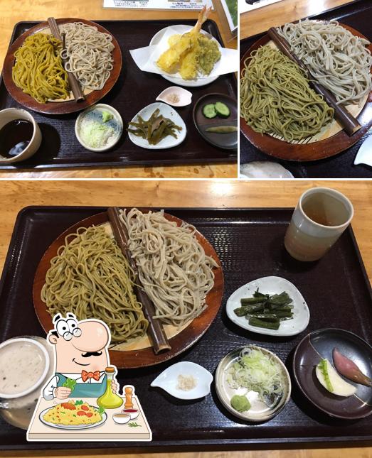 山岳手打ちそば 一寿