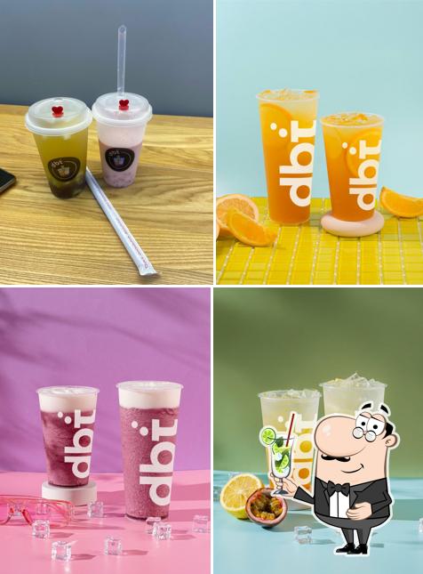Double Bubble Tea