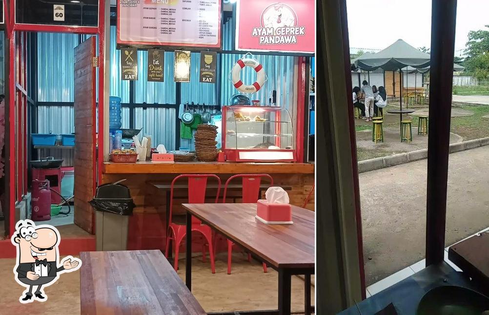 Ayam geprek Pandawa