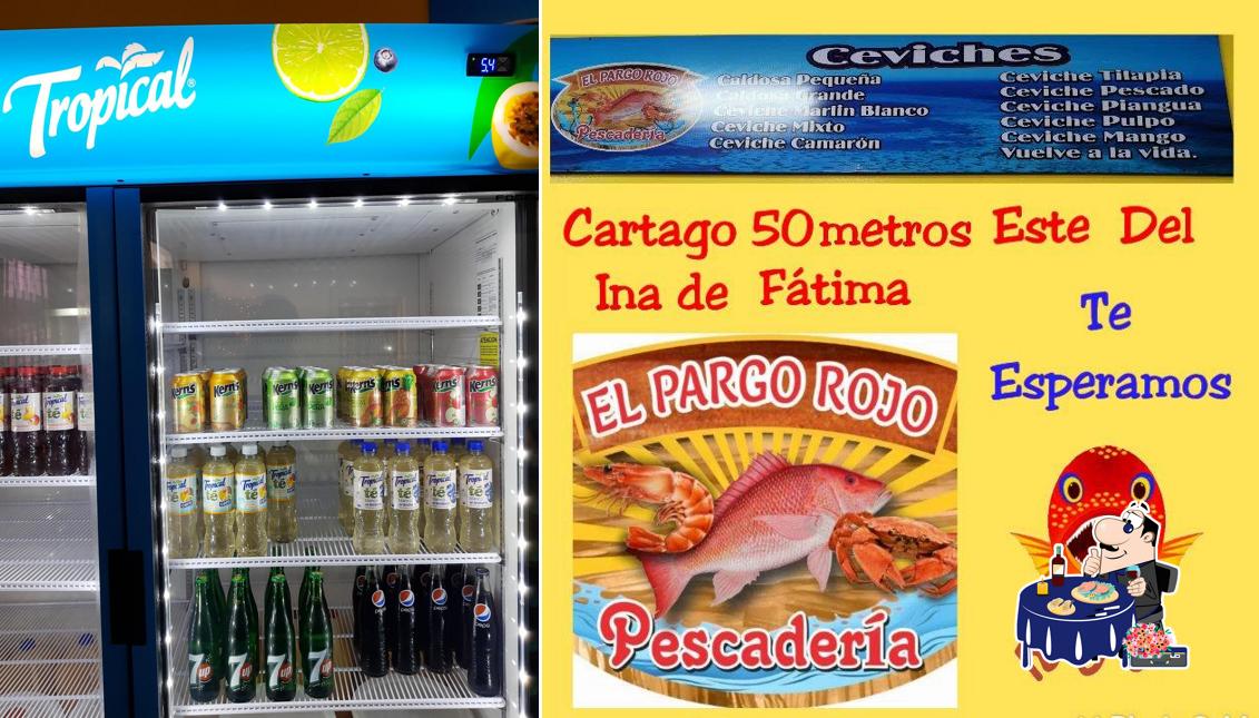 Chevicheria y Pescadería El Pargo Rojo #2