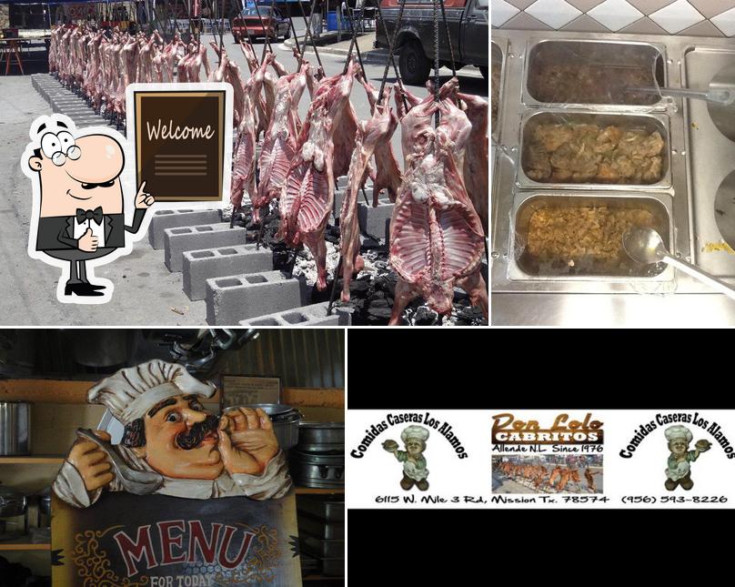 Comidas caseras Los alamos