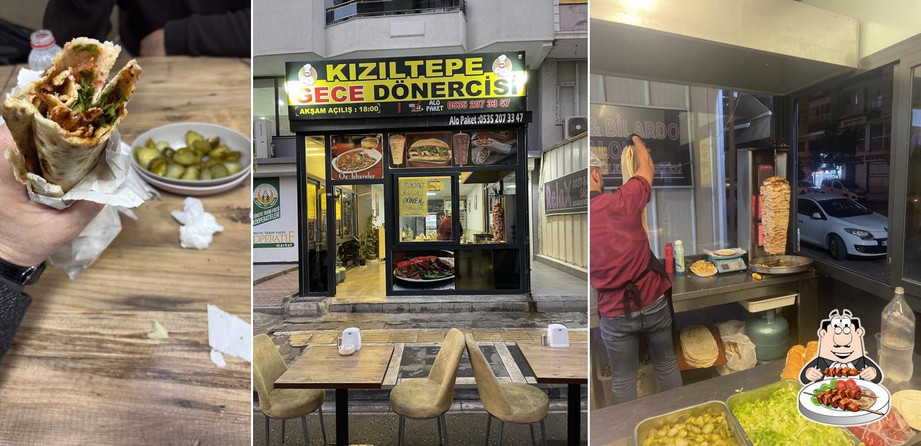 Kızıltepe Gece dönercisi
