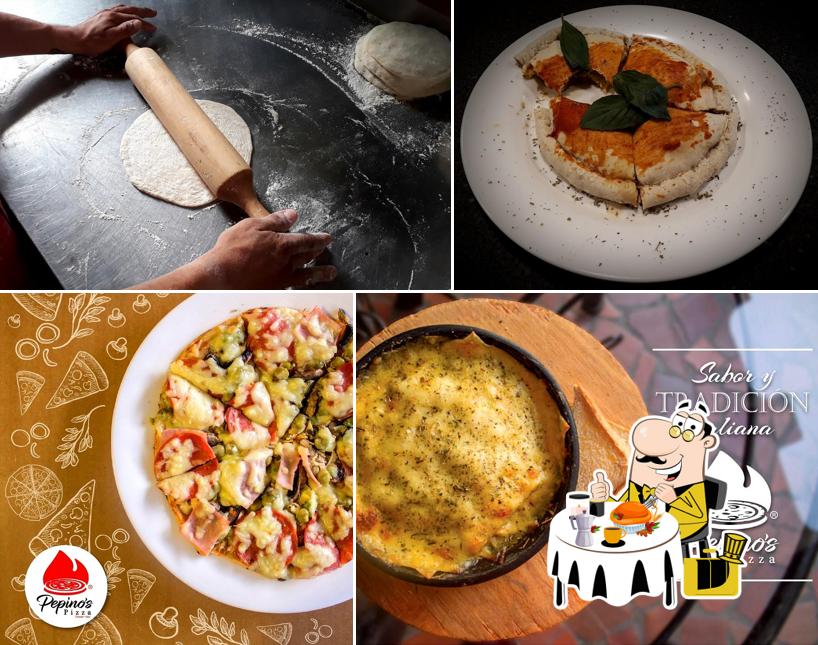 PEPINOS PIZZA GOURMET Desde 1982