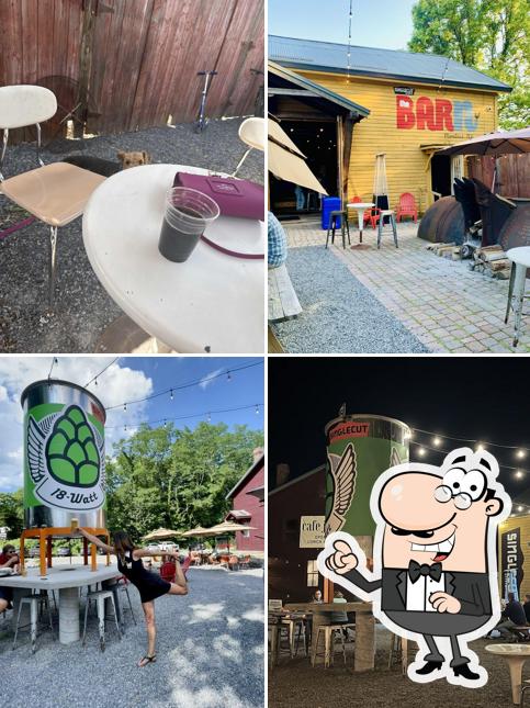 The SingleCut Barn and Lodge Tap Room