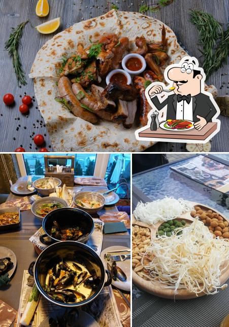 Еда в "СолоДарЪ"