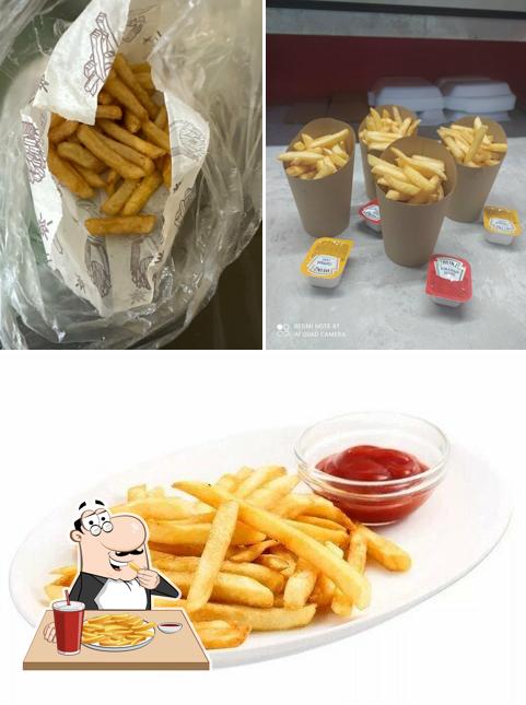 Картофель фри в "Тук-Тук"
