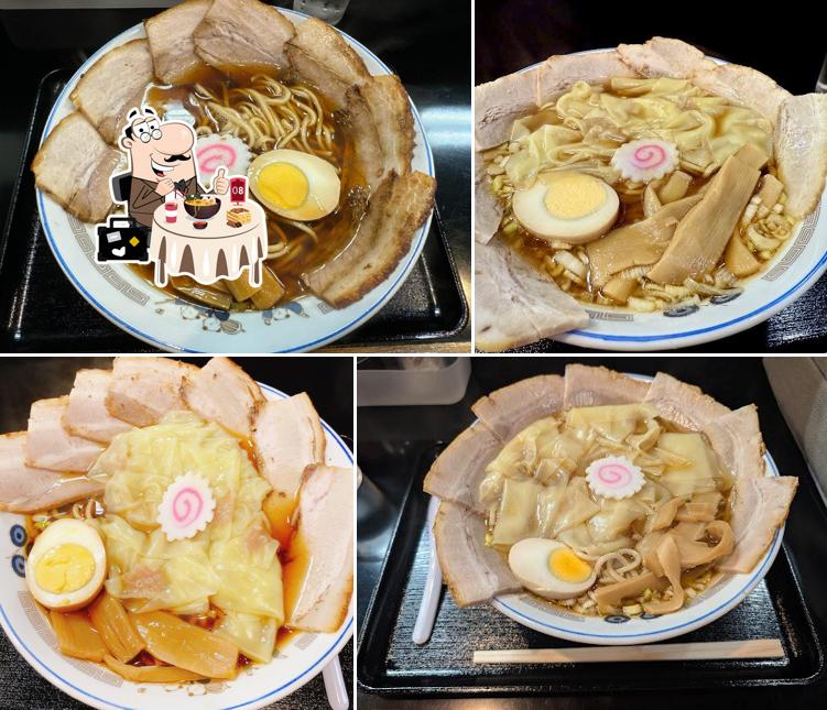 中華そば下連雀