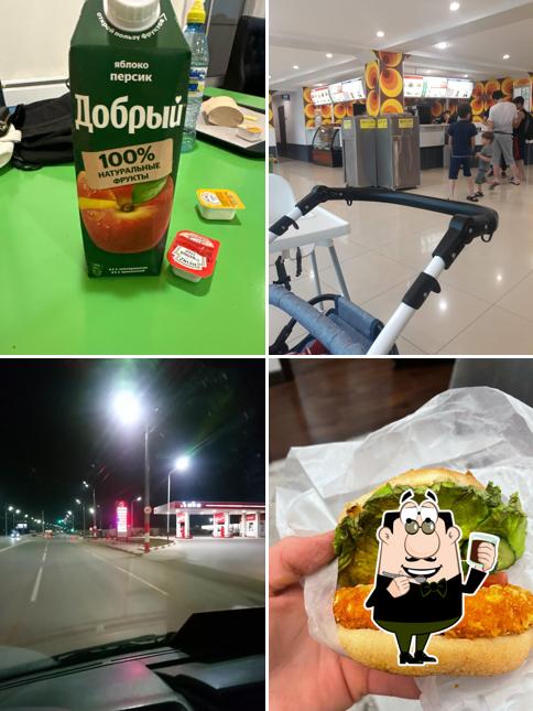 Насладитесь напитками в атмосфере "Burger House"