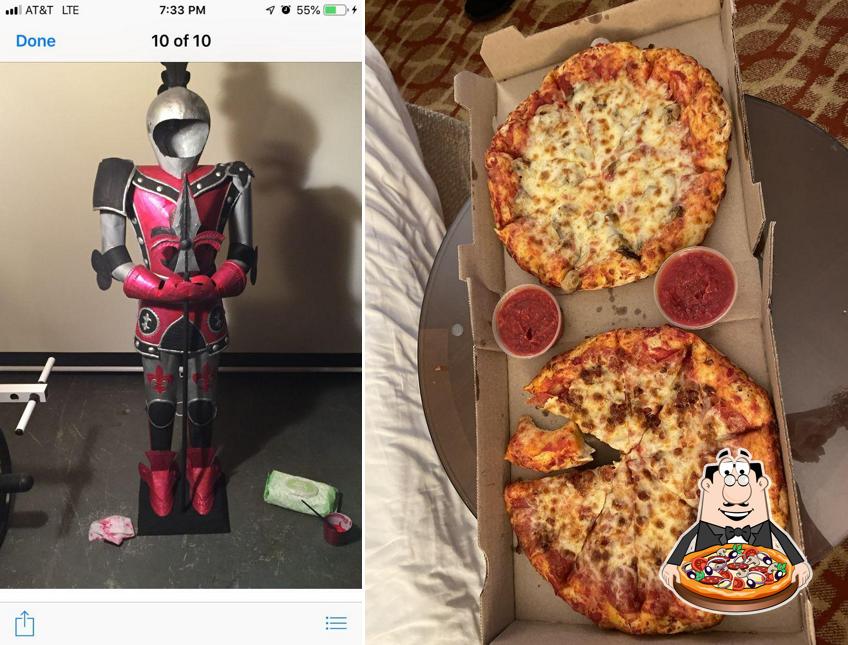 Not just pizza