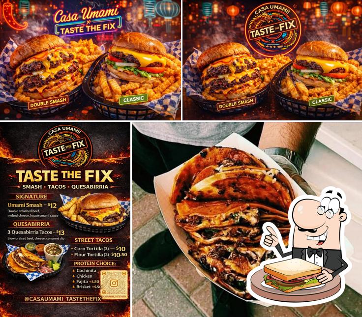Casa Umami Taste the Fix