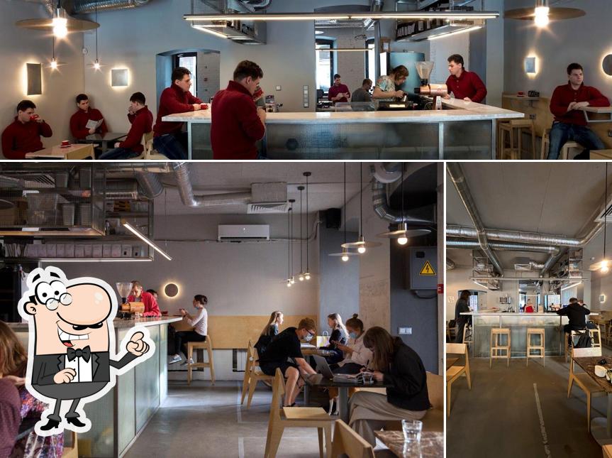 Интерьер "Кооператива Черного"