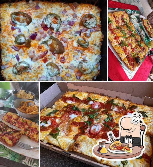 Crockpot`s - Original Detroit Style Pizza und Slow Cooked Meals