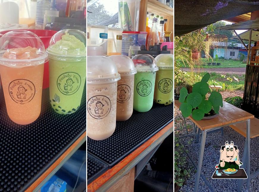 ร้านน้ำปั่น น้ำกับดิ่ง