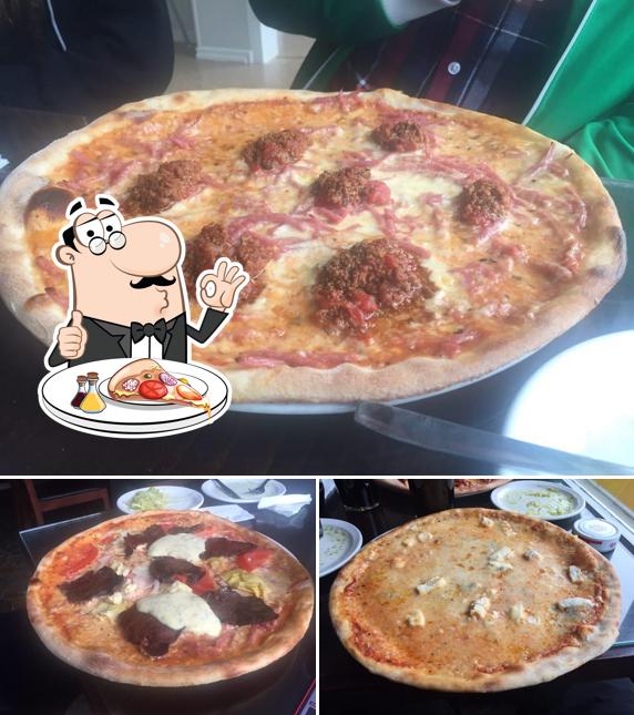 Hova Pizzeria Majkhel och Eid