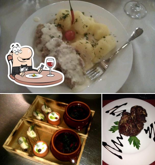 Еда в "Купеческий"