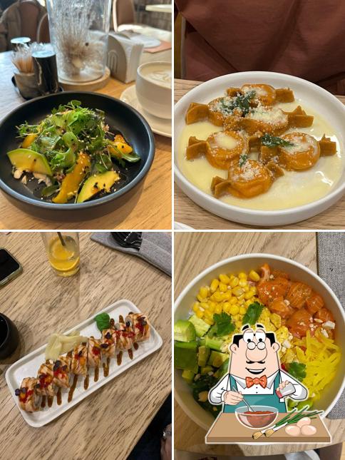 Равиоли в "Mill"