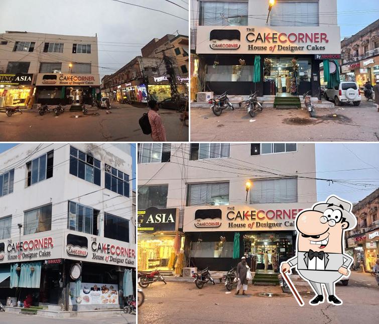 The CAKE CORNER