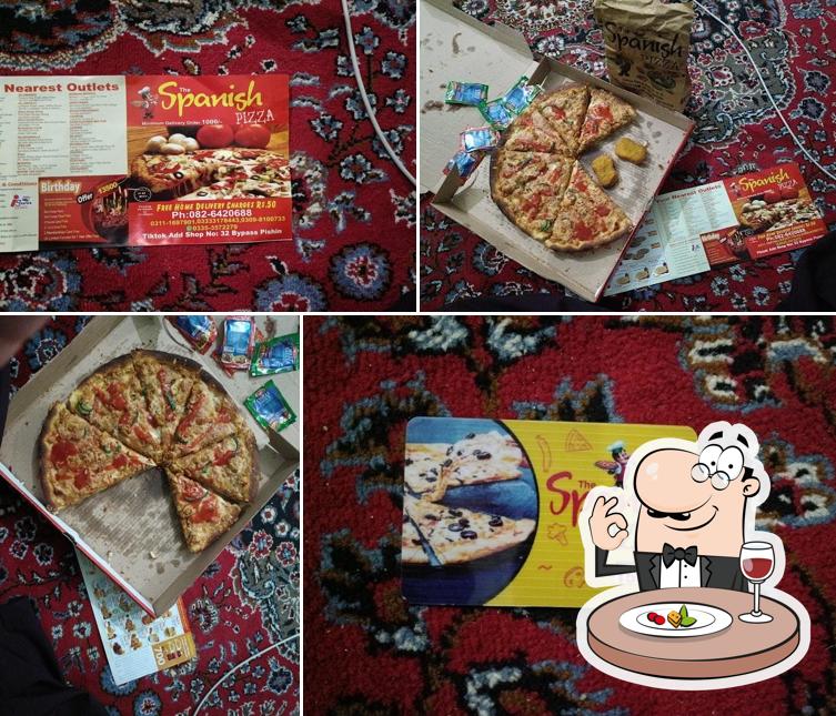 The Spanish Pizza