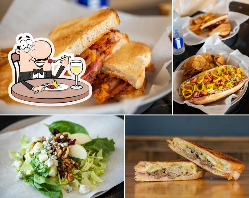 Wrap City Sandwich Co.