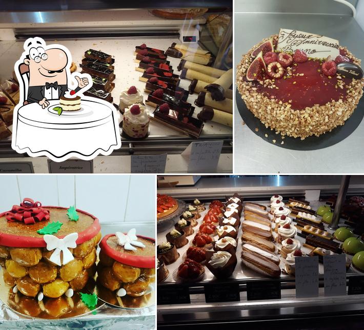 Boulangerie Pâtisserie Glaces "Maison Villaret"