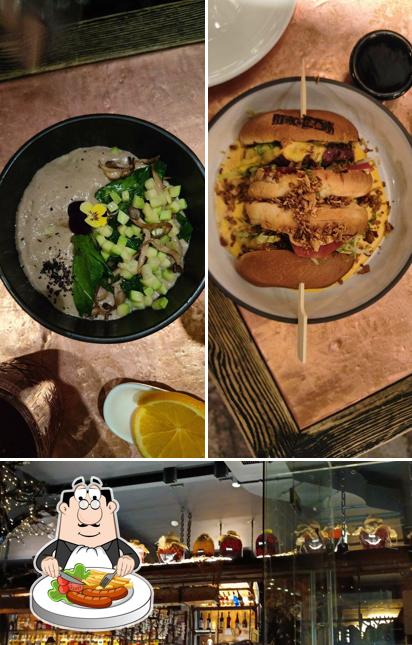 Блюда в "Петровский Штофъ"