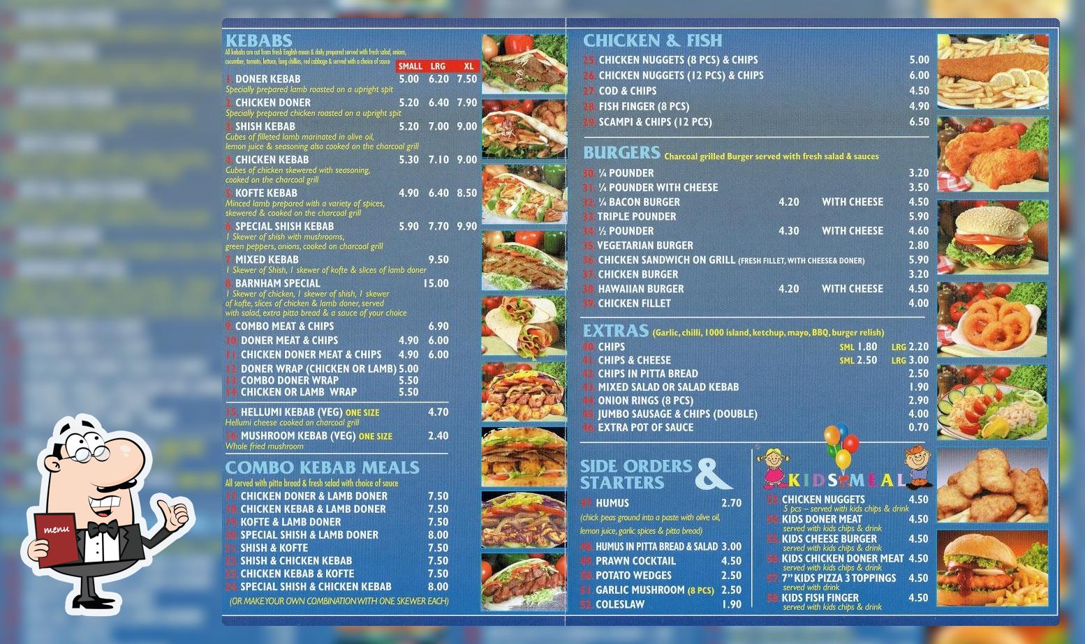 Barnham Kebab & Pizza House