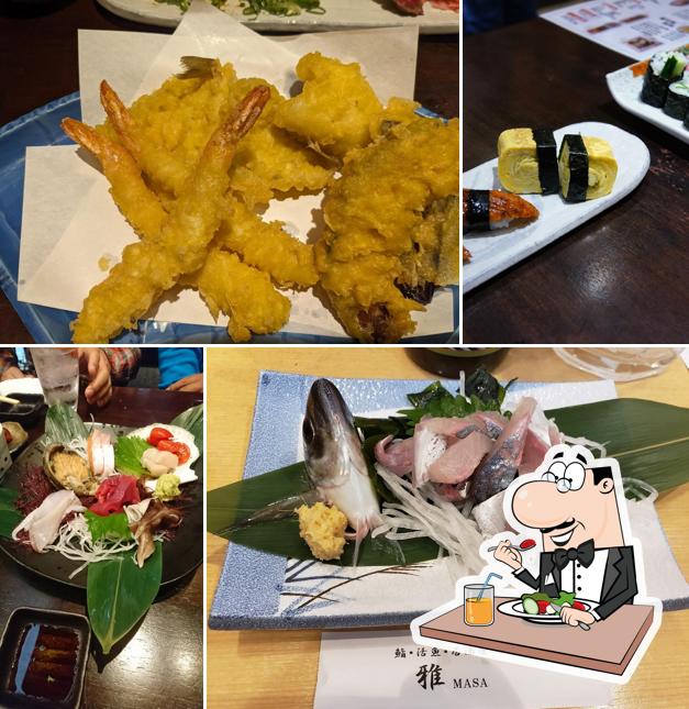 鮨・活魚 居酒屋 雅 MASA