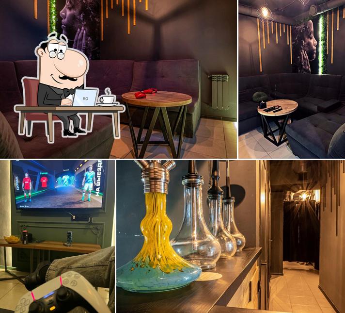Бетон lounge