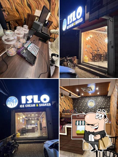 ISLO Ice Cream & Shakes